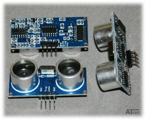 Hc Sr Modulo Sensore Distanza Ad Ultrasuoni Sr Arduino Pic Atmel