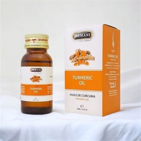 Turmeric Oil ( масло куркумы) от бренда Hemani разглаживает морщинки ...
