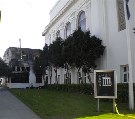 Scanning Center Fire — Please Help Rebuild | Internet Archive News