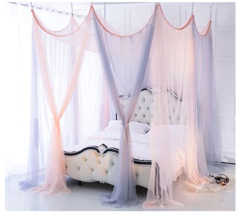 Elegant Mosquito Net Bed Fly Insect Protection Home Bedding Romantic ...