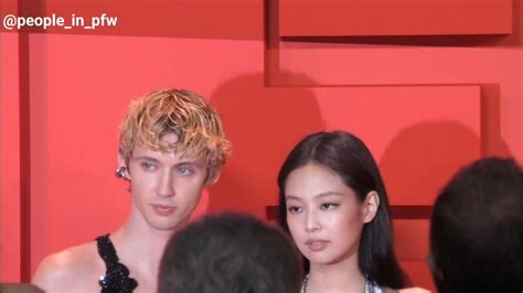 Troye Sivan With Jennie Kim The Idol Afterparty In Cannes Film