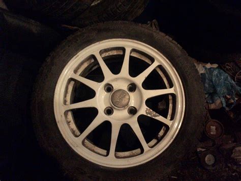 Диски Slik r15 — Ford Fiesta (Mk V), 1,6 л, 2006 года | колёсные диски ...