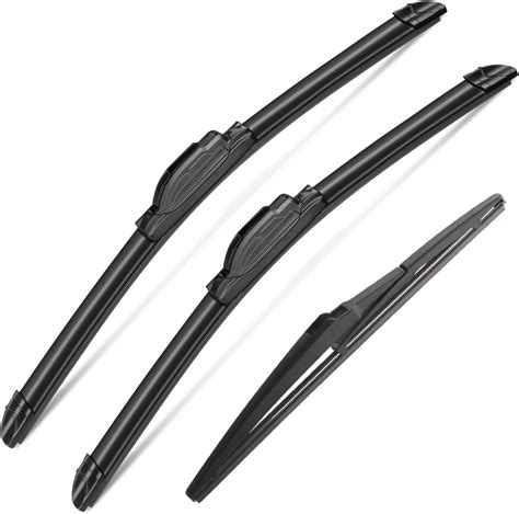 Amazon 3 Windshield Wipers Set For TOYOTA RAV4 2006 2007 2008 2009