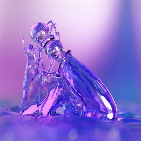 Dildo De Cristal Cecii Biird Belover