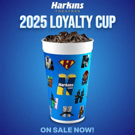 Harkins Theatres 2025 loyalty cups: Here's what you get