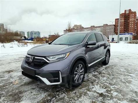 Хонда ЦР-В 2021 в Санкт-Петербурге, Автомобиль в наличии в СПб, 4 wd ...