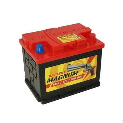 АВТОМОБИЛЬНЫЙ АККУМУЛЯТОР MAGNUM 60.0 А.Ч. - Центр-АКБ