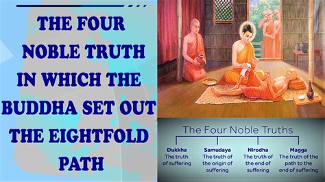 What Are The Four Noble Truths Of Buddhism Explained By Bhante Vinay