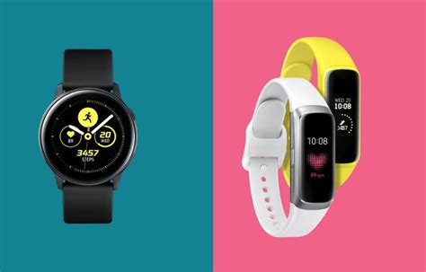 Samsung представила новые спортивные часы Galaxy Watch Active и ...
