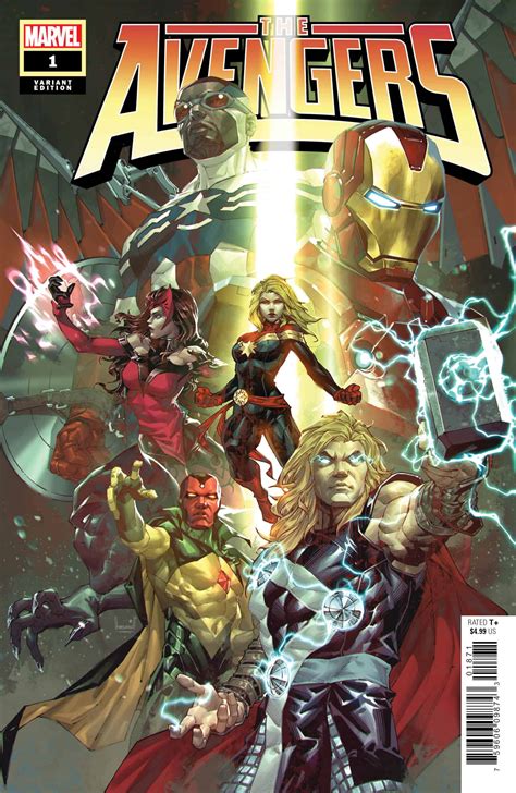 Captain Marvel Leads The Avengers Through New Trials And Tribulations