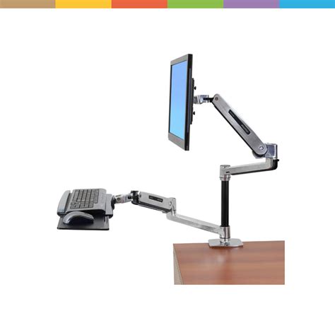 Ergotron LX Monitor Arm Mit Patentierter CF Technologie Tisch 42