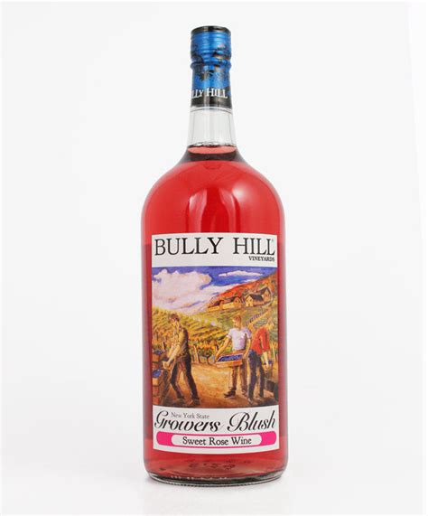 Bully Hill Grower S Blush 1 5L NV Lisa S Liquor Barn