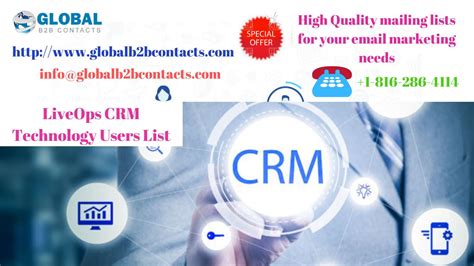 LiveOps CRM Technology Users List By Ashely Tyler Issuu