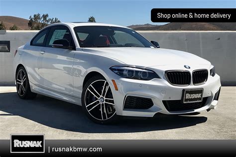 New 2020 Bmw 2 Series M240i 2d Coupe In Thousand Oaks 24200117 Rusnak Bmw