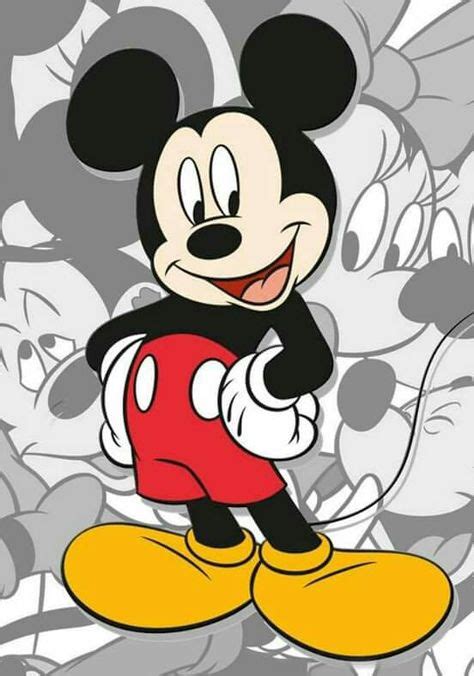 9 Ideas De Personajes Disney Fondo De Pantalla Mickey Mouse Fondo De