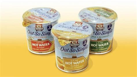 New Quaker Oats Pots