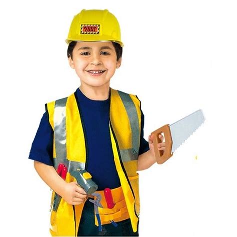 Costume - Construction Worker - from who what why