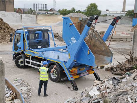 Skiploaders Skip Lorries Harsh Uk