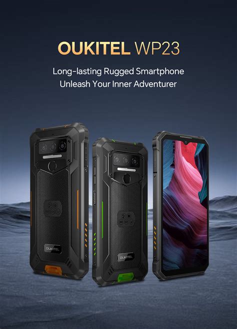 Oukitel WP23