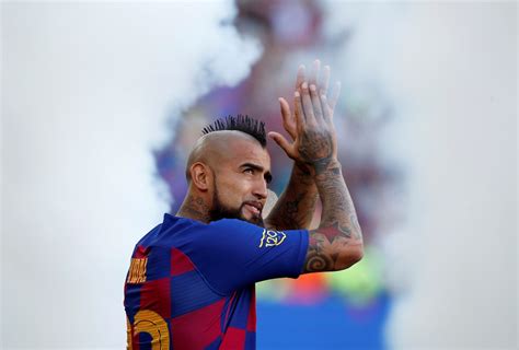 FC Barcelone Arturo Vidal ciblé en Italie