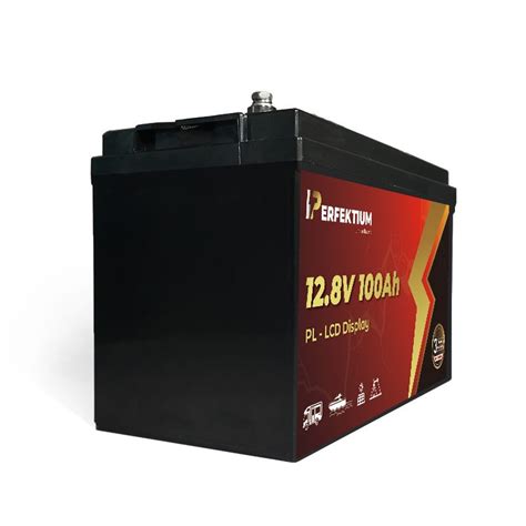 Batteria Al Litio Perfektium Per Camper Serie Pl V Ah Evo Camper