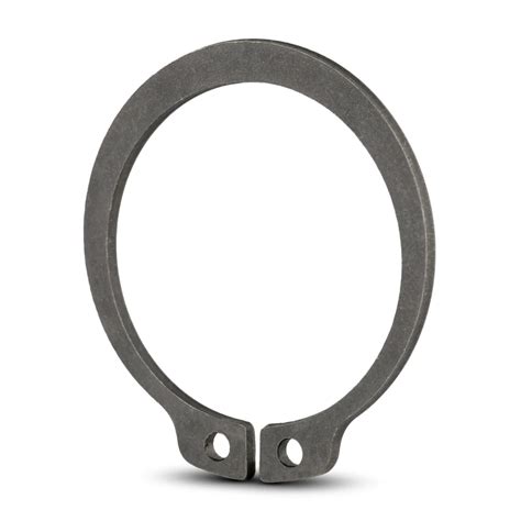 external circlip heavy duty  mm shaft  din  spring steel