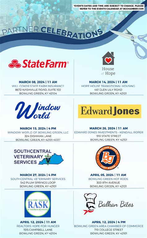 Weekly Update: Upcoming Chamber Events You Can't Miss