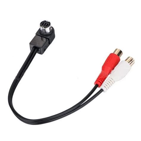 30 cm Aux Girişi Oto Ses Kablosu Adaptörü Alp KCA-121B 2 RCA Fiyatı ve ...