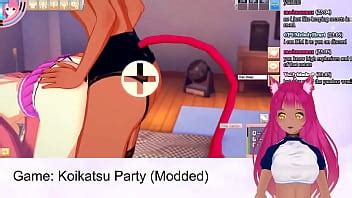 Vtuber Lewdneko Plays Koikatsu Party Part Xvideos