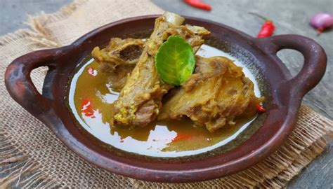 Resep Mengolah Tengkleng Kambing Enak Cocok Dimasak Saat Idul Adha Nih