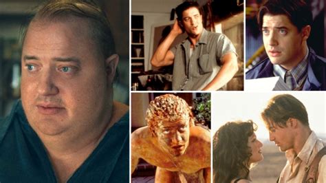 Best Brendan Fraser Movies & Performances, Ranked