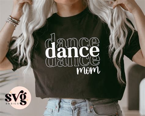 Dance Mom Svg Png Dance Mama Svg Dance Mom Shirt Svg Sports Etsy