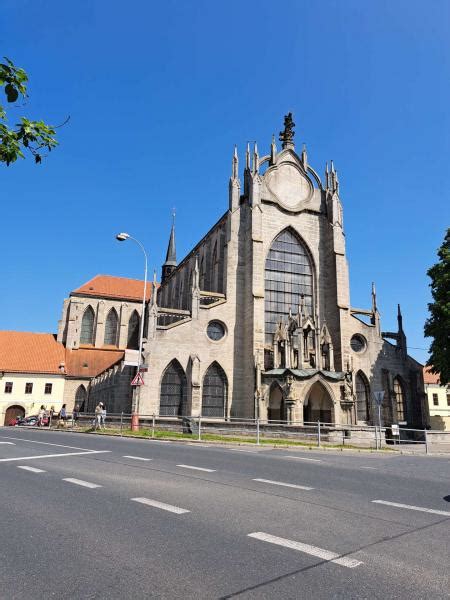 Katedr La Nanebevzet Panny Marie A Svat Ho Jana K Titele Kutn Hora