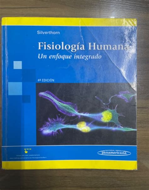 Libro Fisiologia Humana Un Enfoque Integrado Ed