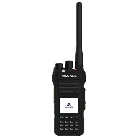 Retevis Ailunce HA1G IP67 Waterproof 220 Customizable Channels GMRS Radio