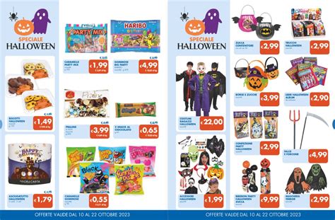 Volantino Md Halloween Tutte Le Offerte Gbr