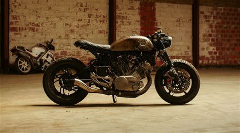 Yamaha Virago Cafe Racer Build