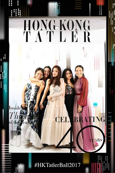 Hong Kong Tatler Ball 2017 Best Snaps From The Photo Booth Tatler Asia