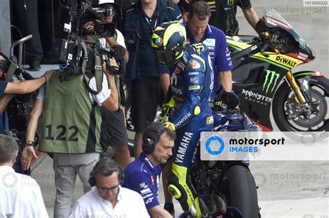 Valentino Rossi Yamaha Factory Racing Argentinian Gp Motorsport Images