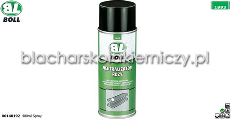 Boll Neutralizator Rdzy Ml Spray Konwerter Rdzy Odrdzewiacz