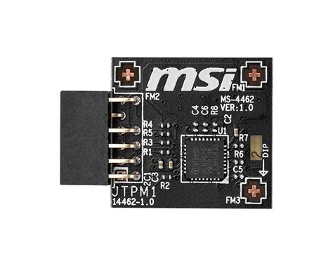 Buy Msi Tpm Module Spi Infineon Tpm Fw Module