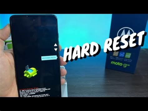 Motorola G C Mo Hacer Hard Reset Borrado Restaurar Contrase A