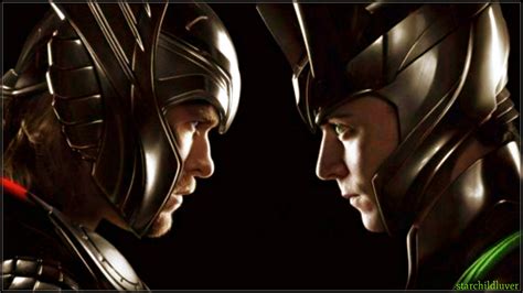 Loki and Thor - Thor: The Dark World Wallpaper (36701927) - Fanpop