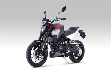 Kove KY125R naked bike giá hạt dẻ trang bị đầy đủ cho người nhập môn