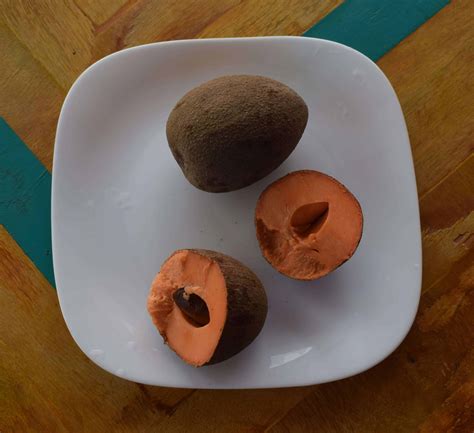 mamey exotic fruit - Health Travel Junkie