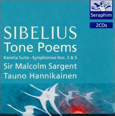 Pre Owned Sibelius Tone Poems Karelia Suite Symphonies Nos