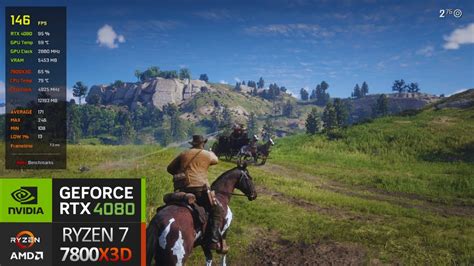 Red Dead Redemption L Rtx Ryzen X D L P Ultra