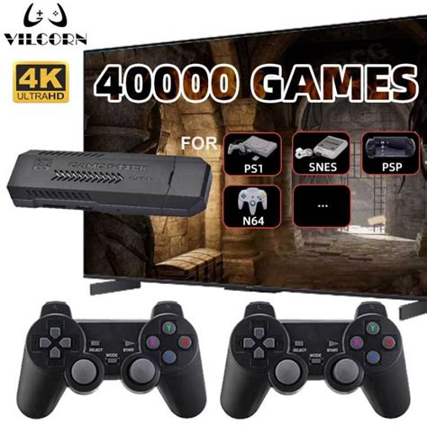 X Plus G Game Gd Pro K Game Stick D Hd Retro Video Game