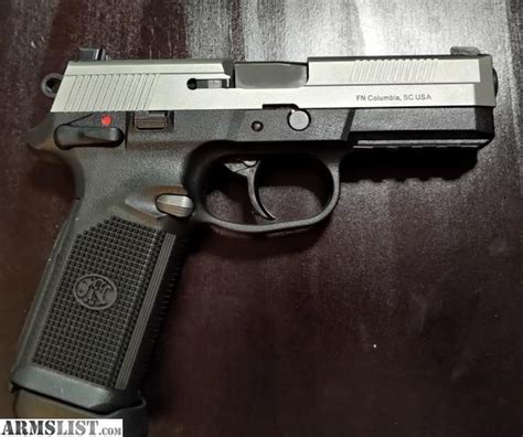 ARMSLIST For Sale FN FNX 45 Pistol W Extras