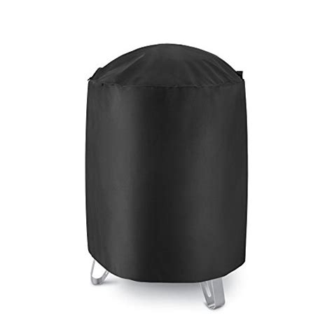 iDepot Outdoor Round Smoker Cover, Heavy Duty Waterproof Dome Vertical ...